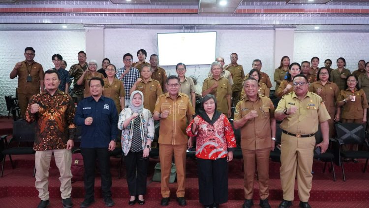 Pemkot Ambon Perkuat Komitmen Kota Berbasis HAM, Wali Kota Tegaskan Pembangunan Harus Lindungi Hak Warga