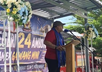 Pendukung Cup Season 3 Jadi Panggung Pembinaan Generasi Muda, SMPN 24 Ambon Bangun Karakter Juara Lewat Olahraga