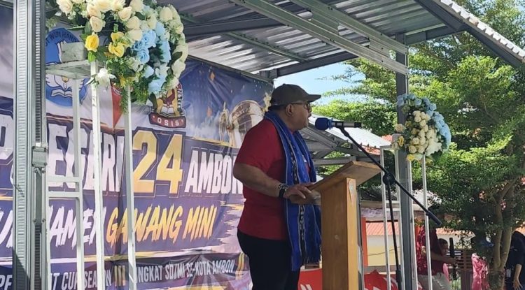 Pendukung Cup Season 3 Jadi Panggung Pembinaan Generasi Muda, SMPN 24 Ambon Bangun Karakter Juara Lewat Olahraga