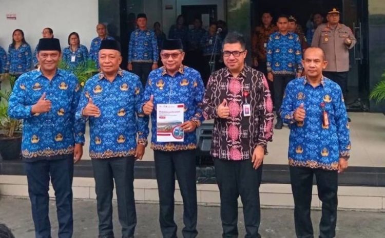 Ambon Cetak Sejarah, Modul Literasi Keuangan Pertama untuk SMP dan MTs Resmi Diluncurkan
