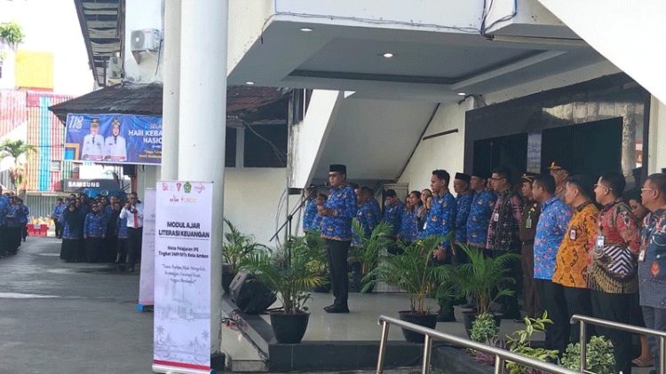 Harkitnas 2026, Pemkot Ambon Tegaskan Perlindungan Anak dan Kedaulatan Digital Jadi Prioritas