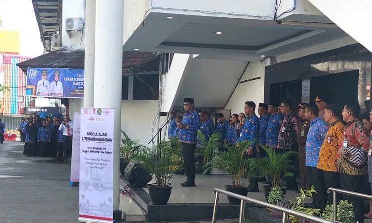 Harkitnas 2026, Pemkot Ambon Tegaskan Perlindungan Anak dan Kedaulatan Digital Jadi Prioritas