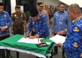 Pemkot Ambon Teken Pakta Integritas SPMB 2026, Wali Kota: Tak Ada Lagi Titipan Bangku Sekolah