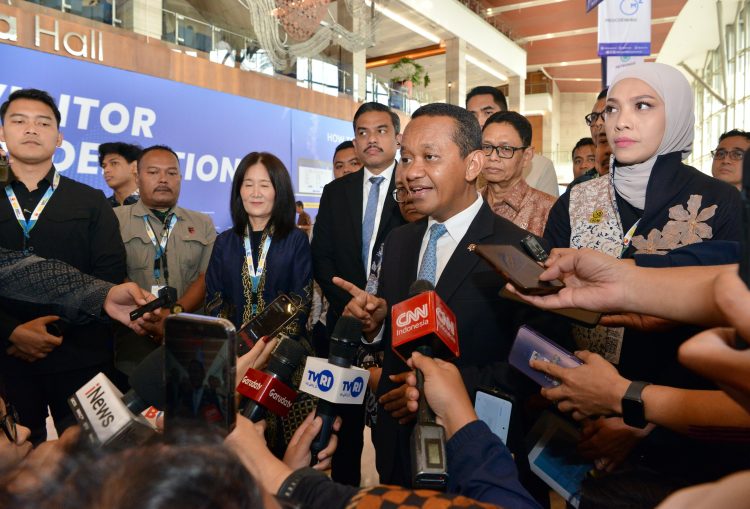 Bahlil Pastikan Ekspor Gas Aman, Pemerintah Fokus Jaga Ketahanan Energi Nasional