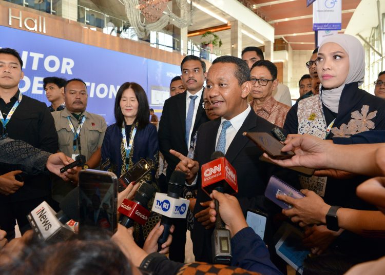Bahlil Pastikan Ekspor Gas Aman, Pemerintah Fokus Jaga Ketahanan Energi Nasional