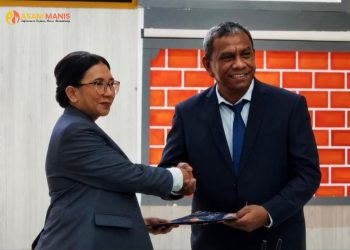 Direktur POLAM Indonesia Apresiasi Sertijab Rektor IAKN Ambon, Harap Kepemimpinan Baru Bawa Kemajuan Kampus
