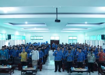 118 CPNS Kanwil Kemenag Provinsi Papua Resmi Dilantik Menjadi PNS