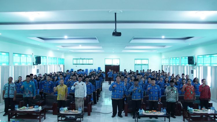 118 CPNS Kanwil Kemenag Provinsi Papua Resmi Dilantik Menjadi PNS