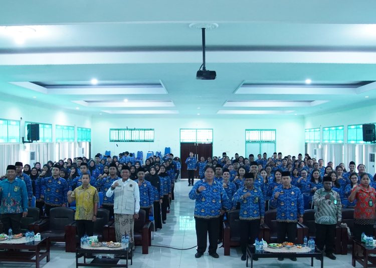 118 CPNS Kanwil Kemenag Provinsi Papua Resmi Dilantik Menjadi PNS