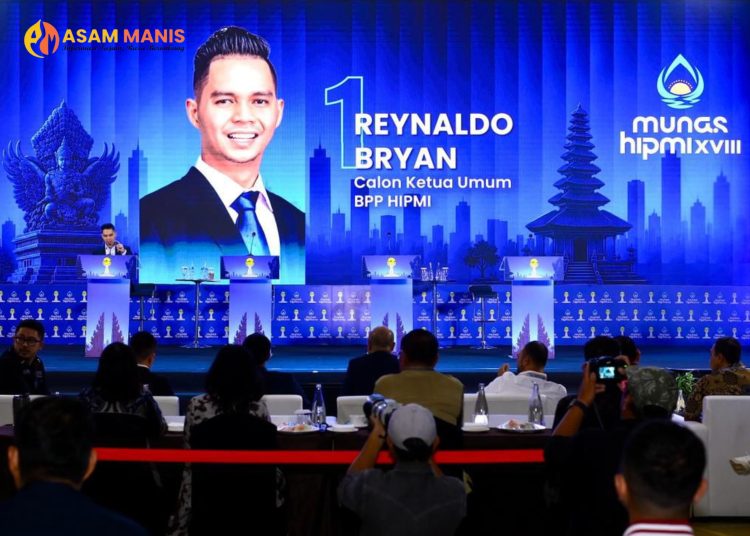 Di Anggap Tidak Layak, Reynaldo dan 2 Caketum Walkout dari Arena Debat: Protes Lampung Tuan Rumah Munas HIPMI ke-XVIII