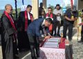 Wali Kota Ambon Resmikan Pastori II GPM Bukit Zaitun, Tegaskan Pentingnya Penguatan Pelayanan Umat