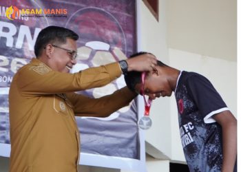 Pemkot Ambon Perkuat Pembinaan Sepak Bola Usia Dini Lewat Soekarno Cup U-17
