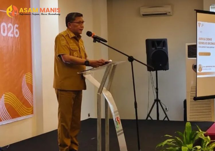 Wali Kota Ambon: Sensus Ekonomi 2026 Jadi Penentu Arah Pembangunan Daerah