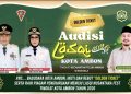 LASQI Ambon 2026 Dibuka, Pemkot Cari Bintang Religi Muda dari Teluk Ambon dan Baguala
