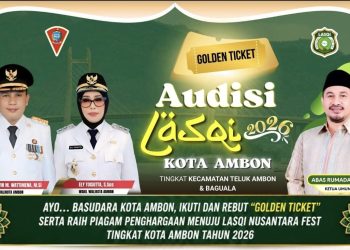 LASQI Ambon 2026 Dibuka, Pemkot Cari Bintang Religi Muda dari Teluk Ambon dan Baguala