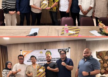 Berkas Pencalonan Lengkap, SC Tetapkan Reagend dan Uswanas Sebagai Caketum BPD HIPMI Maluku Utara
