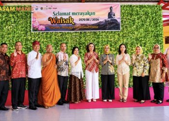 Waisak Jadi Simbol Toleransi, Toisutta Ajak Warga Rawat Persaudaraan di Ambon