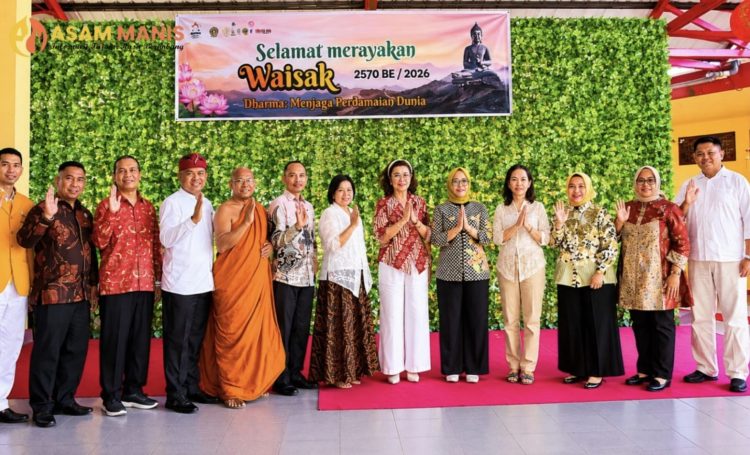 Waisak Jadi Simbol Toleransi, Toisutta Ajak Warga Rawat Persaudaraan di Ambon