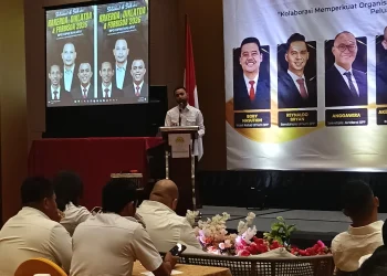 Gelar Rakerda, HIPMI Maluku Siapkan Langkah Strategis Hadapi Tantangan Ekonomi Global dan Daerah