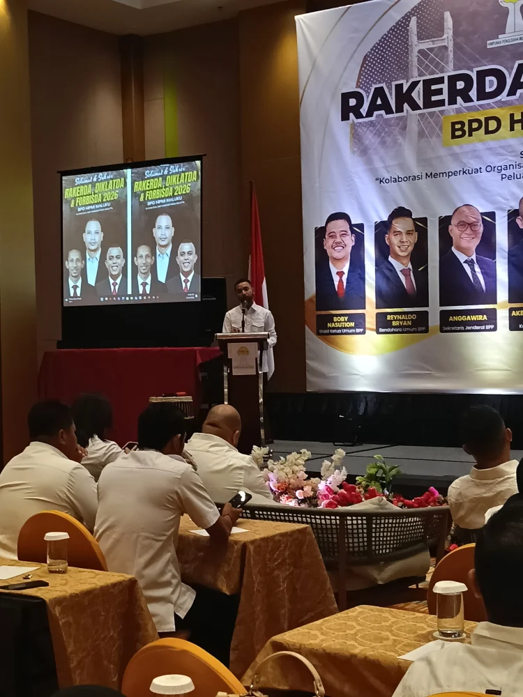 Gelar Rakerda, HIPMI Maluku Siapkan Langkah Strategis Hadapi Tantangan Ekonomi Global dan Daerah