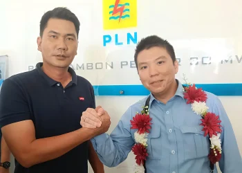 BPC HIPMI Malteng Apresiasi Kunjungan Antoni di BMPP Nusantara-1 Maluku