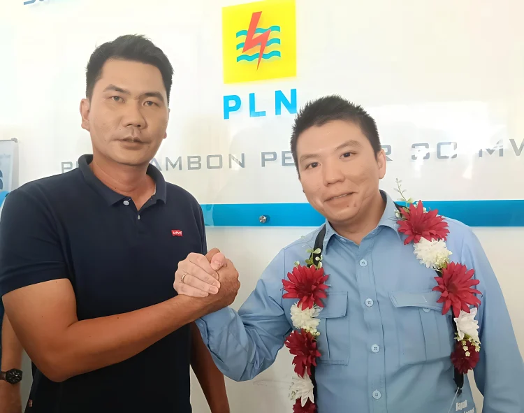 BPC HIPMI Malteng Apresiasi Kunjungan Antoni di BMPP Nusantara-1 Maluku