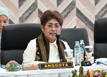 Mercy Barends Terpilih Ketua Pansus RUU Daerah Kepulauan: Perjuangkan Keadilan Bagi Daerah Kepulauan