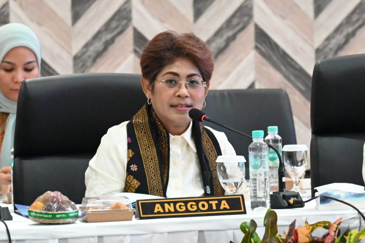 Mercy Barends Terpilih Ketua Pansus RUU Daerah Kepulauan: Perjuangkan Keadilan Bagi Daerah Kepulauan