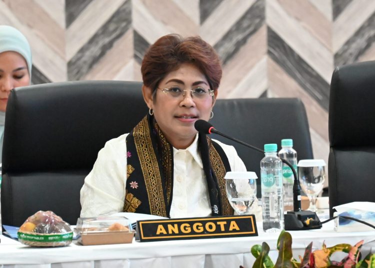 Mercy Barends Terpilih Ketua Pansus RUU Daerah Kepulauan: Perjuangkan Keadilan Bagi Daerah Kepulauan
