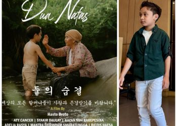 Auzan Noh Karepesina Bintangi Film Dua Nafas, POLAM-INDONESIA Ajak Masyarakat Nonton dan Berikan Dukungan