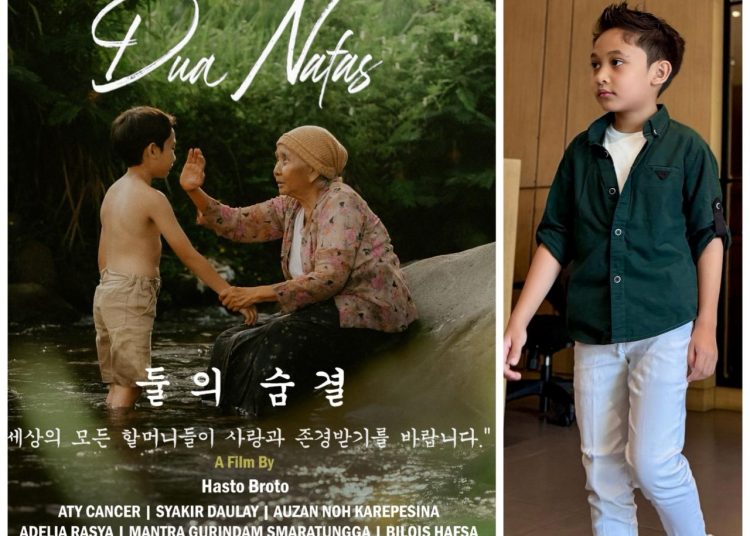 Auzan Noh Karepesina Bintangi Film Dua Nafas, POLAM-INDONESIA Ajak Masyarakat Nonton dan Berikan Dukungan