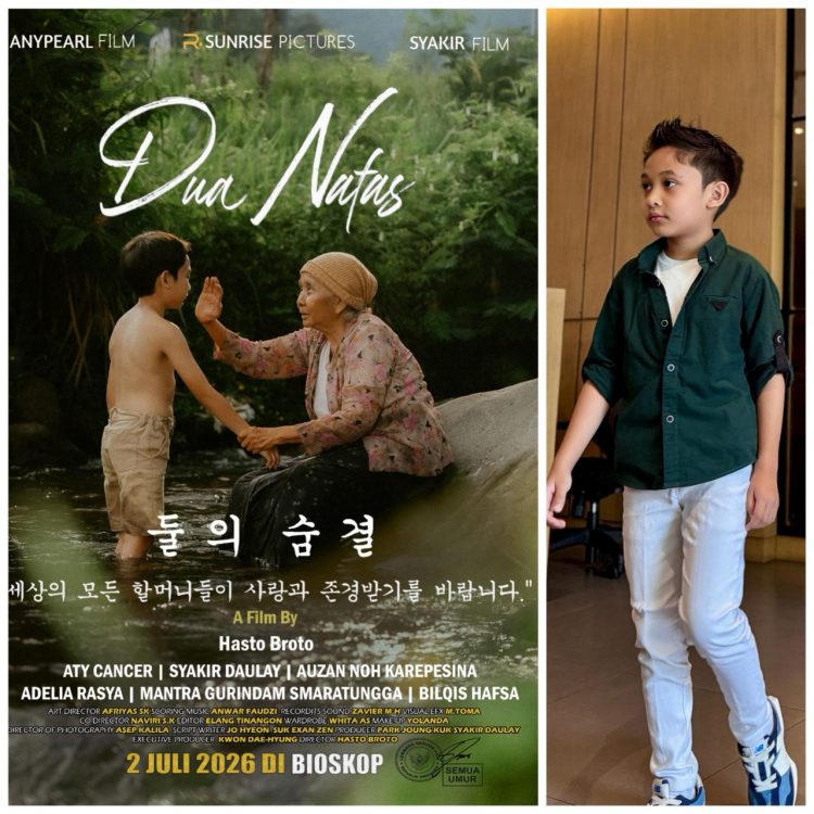 Auzan Noh Karepesina Bintangi Film Dua Nafas, POLAM-INDONESIA Ajak Masyarakat Nonton dan Berikan Dukungan