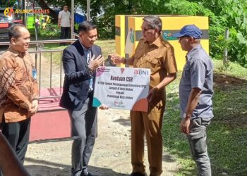 BNI Tambah 10 TPS, Wali Kota Ambon Kecam Pembakaran Fasilitas Sampah