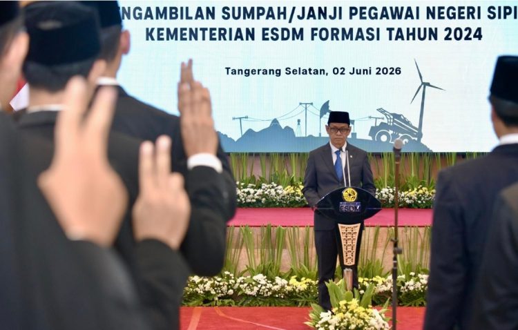 Wamen ESDM: PNS Baru Harus Jadi Talenta Unggul Wujudkan Swasembada Energi