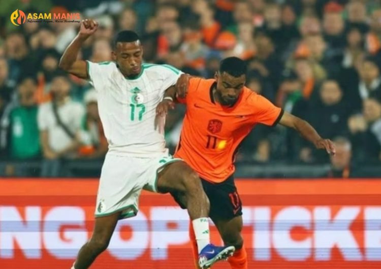 Belanda Tumbang dari Aljazair di Laga Uji Coba Jelang Piala Dunia 2026