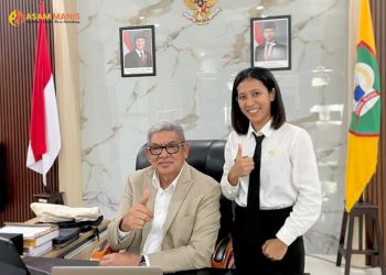 Sekretariat DPRD Maluku Tenggara Luncurkan Sistem E-Guestbook dan E-Arsip Terintegrasi