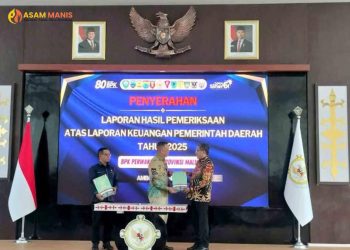 Dari Disclaimer ke WTP, Ambon Cetak Lompatan Tata Kelola Keuangan