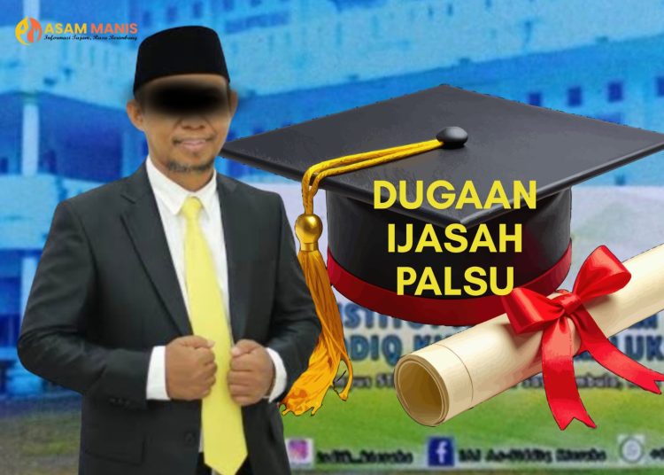 Anggota DPRD Diduga Terlibat Praktik  Ijazah Palsu di Kampus Keagamaan