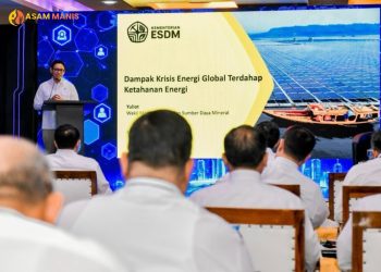 Wamen ESDM Yuliot Hadiri Rakernis Intelkam Polri, Bahas Strategi Ketahanan Energi Nasional