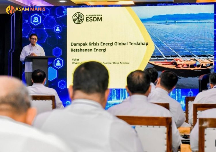 Wamen ESDM Yuliot Hadiri Rakernis Intelkam Polri, Bahas Strategi Ketahanan Energi Nasional