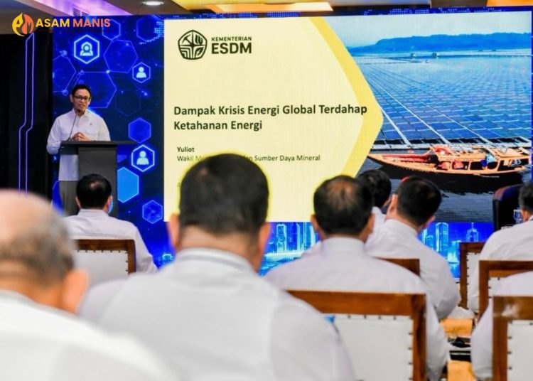Wamen ESDM Yuliot Hadiri Rakernis Intelkam Polri, Bahas Strategi Ketahanan Energi Nasional