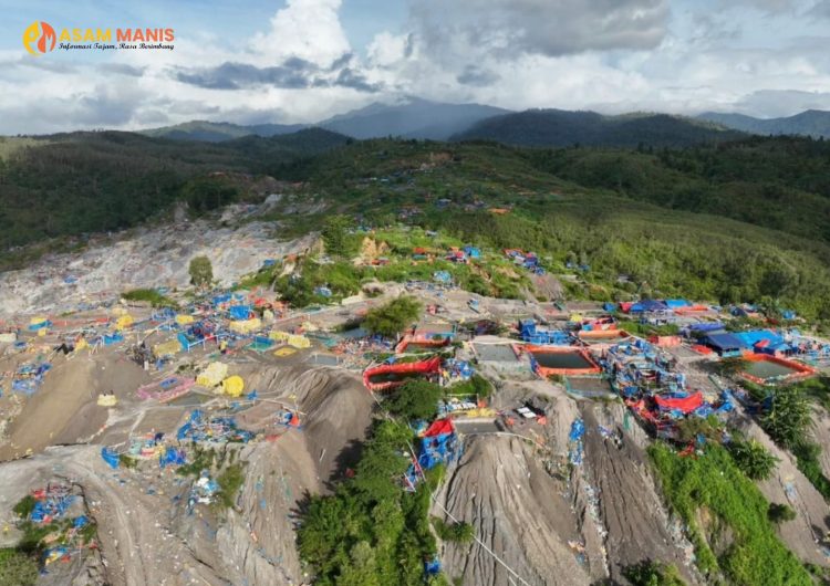 Kementerian ESDM Bongkar Dugaan Tambang Emas Ilegal Gunung Botak Maluku, Kasus Naik Penyidikan