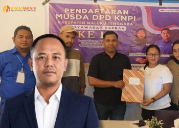 MTR Maju Ketua KNPI Maluku Tenggara, Usung Semangat Kolaborasi dan Perubahan