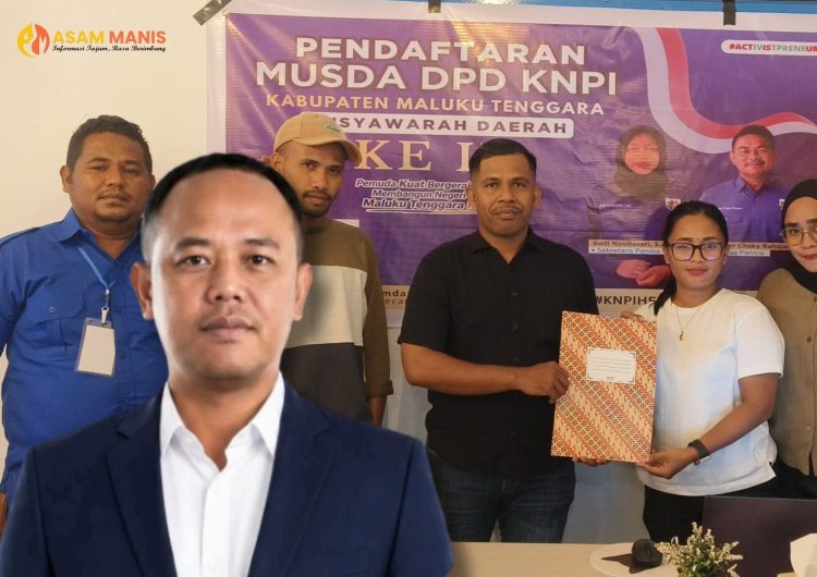 MTR Maju Ketua KNPI Maluku Tenggara, Usung Semangat Kolaborasi dan Perubahan