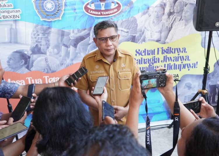 Wali Kota Ambon Dorong Bangun RSUD untuk Warga Miskin