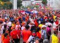 Ribuan Warga Serbu Amboina Color Fun Walk, Ambon Rayakan Persaudaraan dalam Warna dan Euforia Piala Dunia