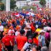 Ribuan Warga Serbu Amboina Color Fun Walk, Ambon Rayakan Persaudaraan dalam Warna dan Euforia Piala Dunia
