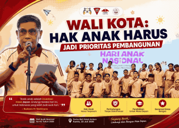 Wali Kota: Hak Anak Harus Jadi Prioritas Pembangunan