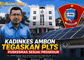 Kadinkes Ambon Tegaskan PLTS Puskesmas Sesuai Prosedur