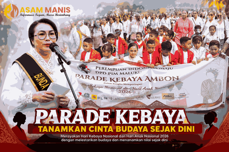 Parade Kebaya Tanamkan Cinta Budaya Sejak Dini